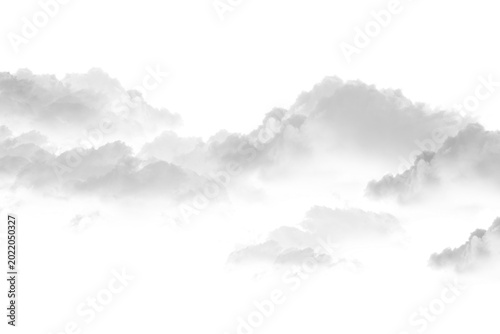 Foto Realistic Soft Cloud Overlay PNG Transparent Background, Dramatic Atmospheric Sk