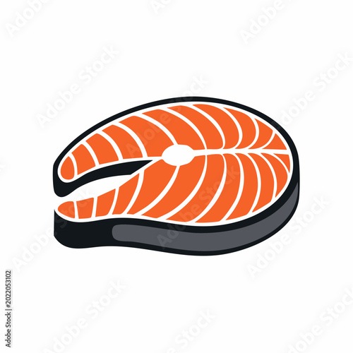 Salmon Steak Icon