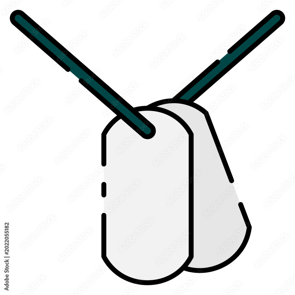Naklejka premium Military Illustration