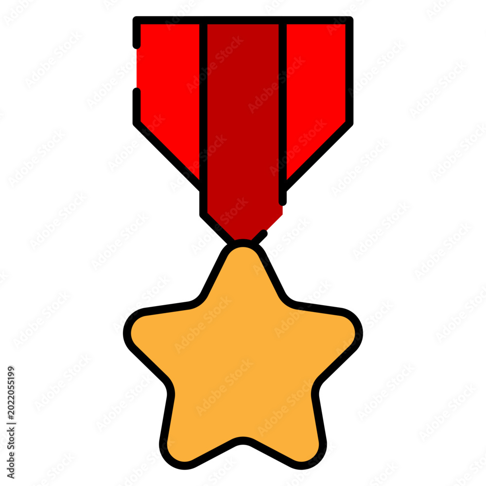 Naklejka premium Military Illustration