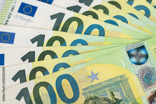Cuadro en lienzo Luxury money display