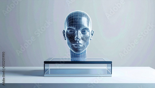 AI customer service interaction