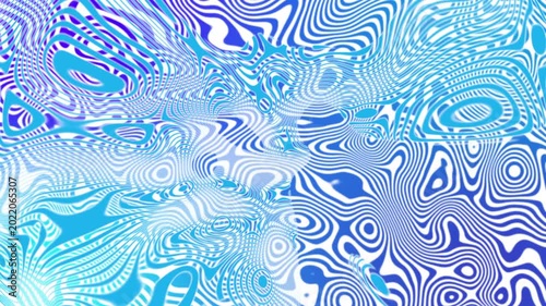 Abstract creative motion colorful wave ripple line background. Video animation Ultra HD 4k footage.