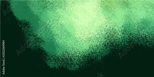 Konstfotografi Abstract, atmospheric, digital art piece, evoking a sense of ethereal mystery, dark verdant