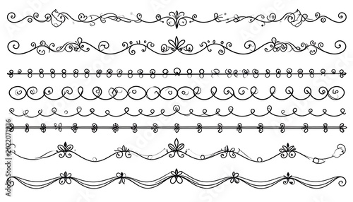 Ornate Border Designs and Patterns.