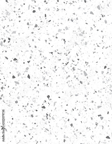 White background with small black specks.