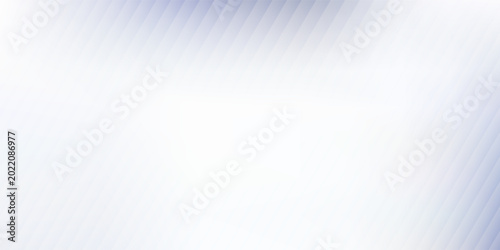 Tableau sur toile Soft glass ripple gradient in icy pale blue and lavender hues