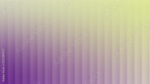 A vibrant video gradient background with a striped pattern and fractal glass effect in purple and yellow hues