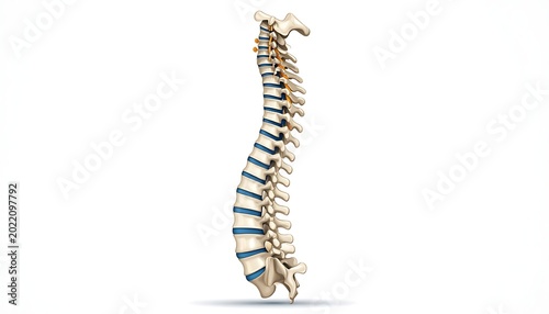 Human vertebral column