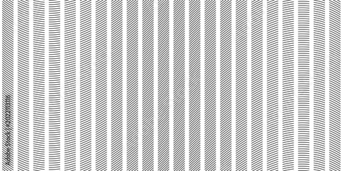 фотографія Elegant gray ticking stripe pattern on a white background