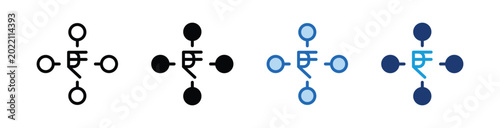 Foto Rupee  icon Collection With Multiple Styles