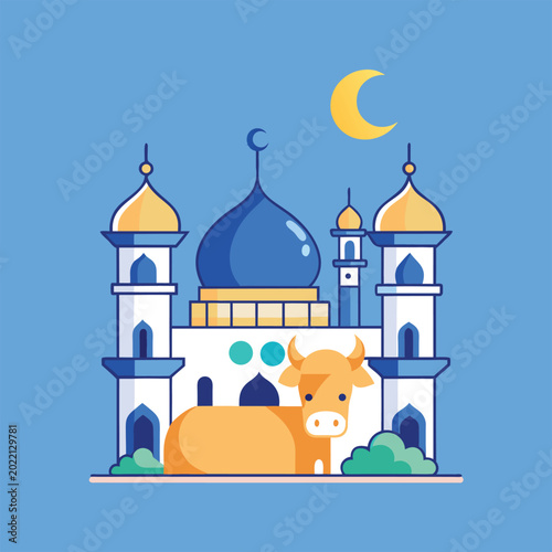 illustration of Eid al-Adha