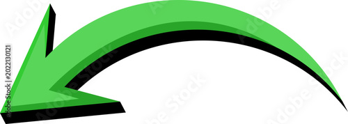 Green Arrow Sign