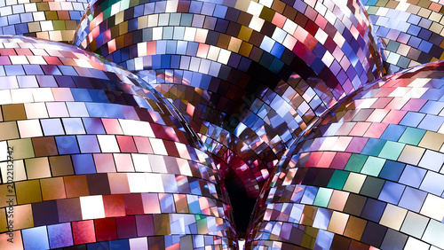 Shiny Disco balls