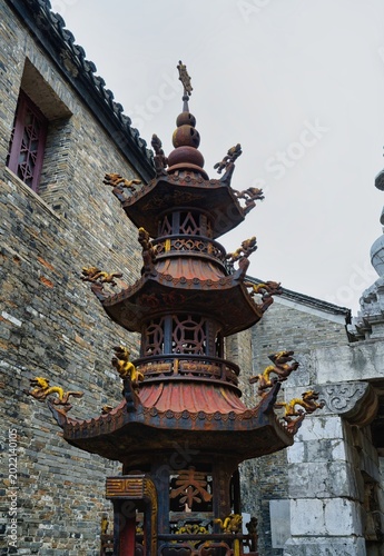 Photography Travel photography of Xijin Ferry Ancient Street in Zhenjiang
