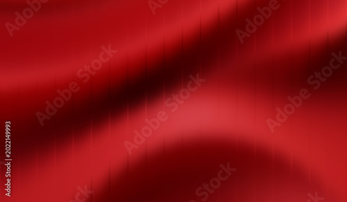 Konstfotografi A premium red color with thin vertical lines arranged precisely throughout the image