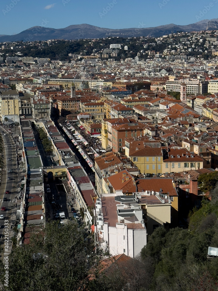 Fototapeta premium Nice-Cours Saleya 