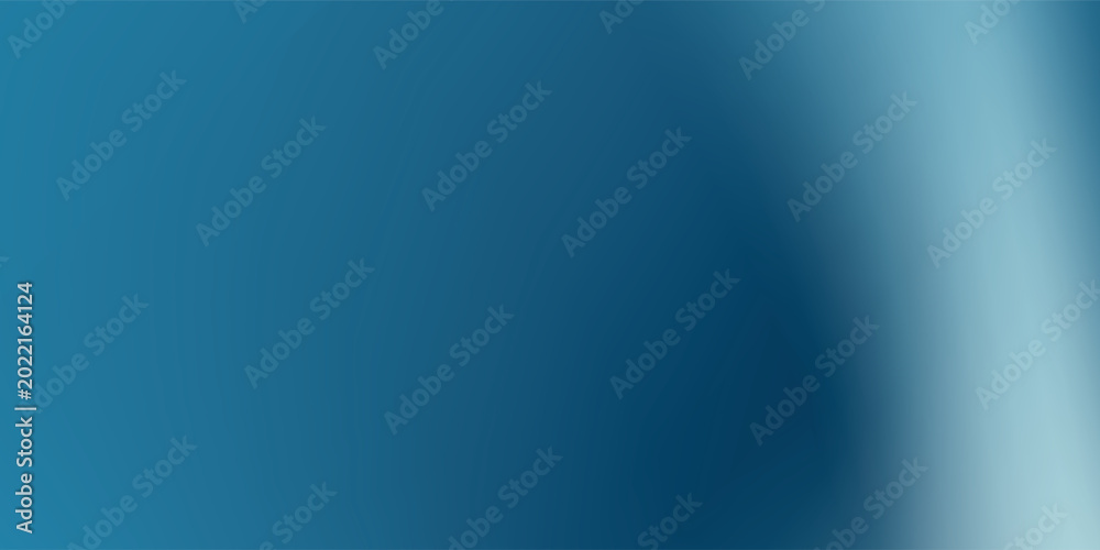 Naklejka premium Vector Gradient Navy Blue Turquoise Soft Blur Background design
