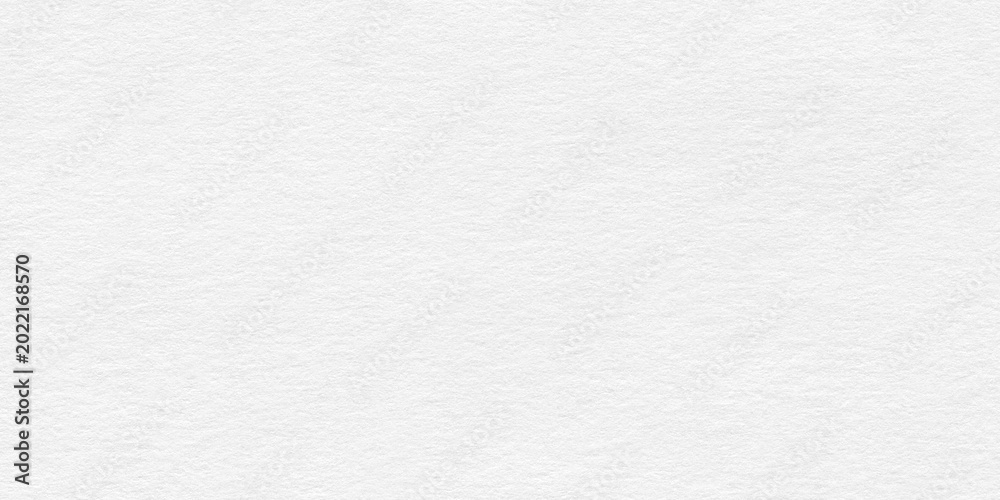 Naklejka premium Blank white paper texture background with empty surface. Clean light sheet for writing or drawing. Minimalist design element for creative art project, mockup, graphic document layout