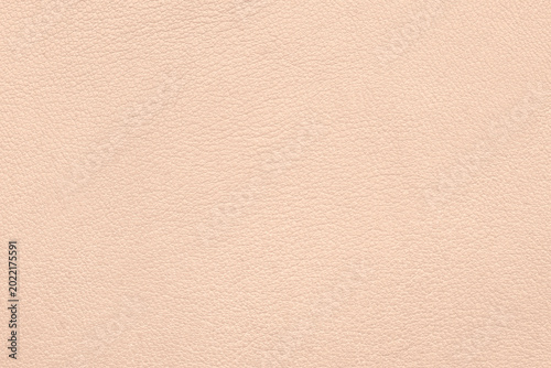 Premium matte genuine leather texture, beige peach clay luxury soft grain upholstery background