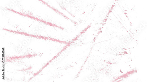 Soft Pink Charcoal Texture on White Background