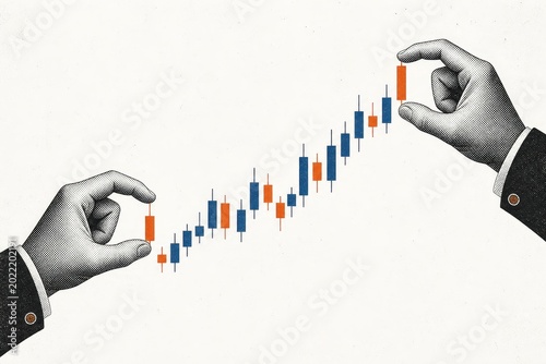 Market manipulation analysis candlestick charts in stock trading strategies