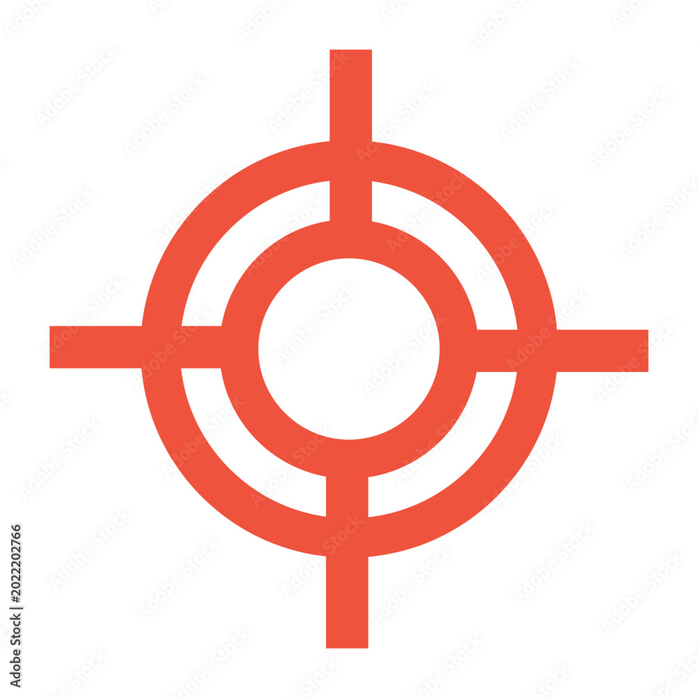 Φωτογραφία Target Icon Logo Target with arrow icon set
