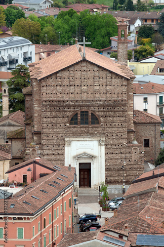 Catholic Church of Saint Peter the Apostle in the city of Valleggio sul Mincio, Italy 2026