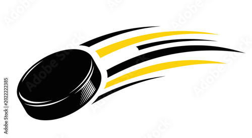 Photography Hockey Puck Motion Blur Speed