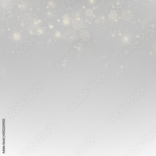 Quadro su tela Golden PNG light trails shine beside luxury abstract waves