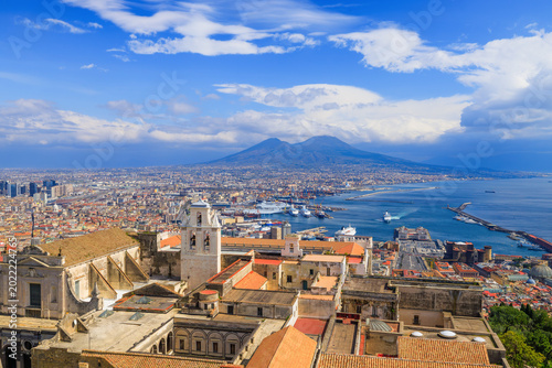 Bild auf Leinwand Naples, Italy