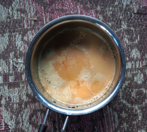 tea pan