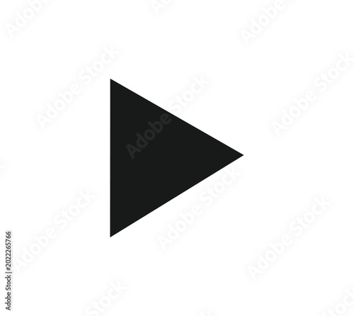 Free Download Play button solid icon - GFXLoad
