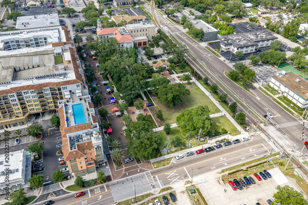 Naklejka premium maitland, florida