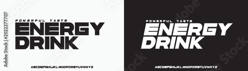 Photos Modern Bold Font