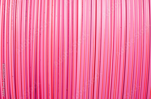 Glasfaserkabel rosa