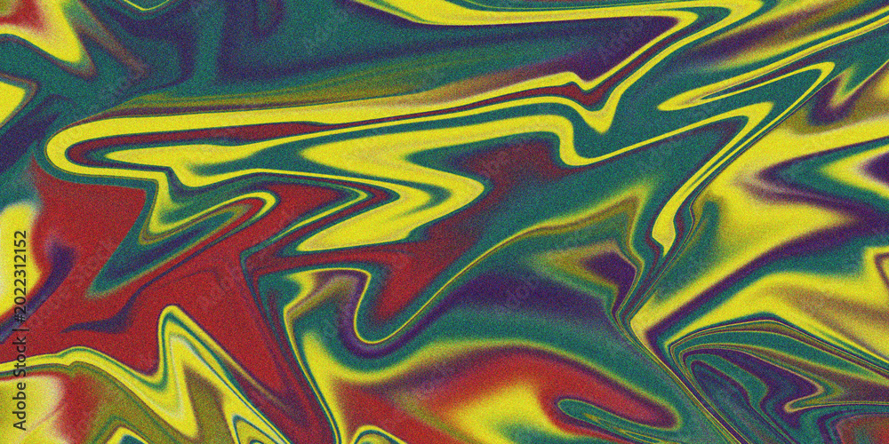 Obraz premium Abstract colorful marbled background with swirling patterns