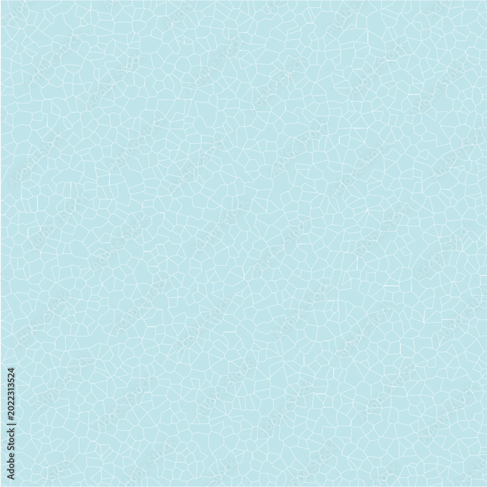 Fototapeta premium Seamless Polygon Mosaic Wallpaper With Artistic Pattern Appearance