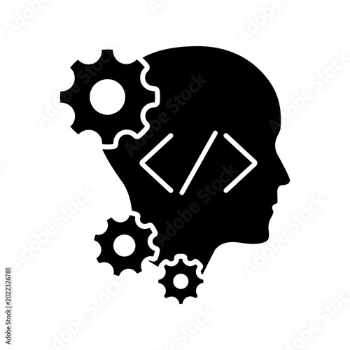 Photography Development icon vector
