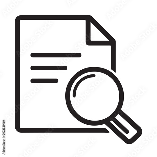 Document Search Icon