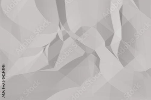 abstract polygonal background in light gray and white tones