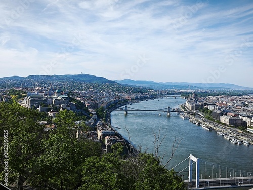 Photography Blick vom Gellertberg