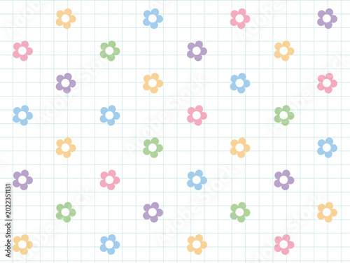 Cute Flower Pattern Design