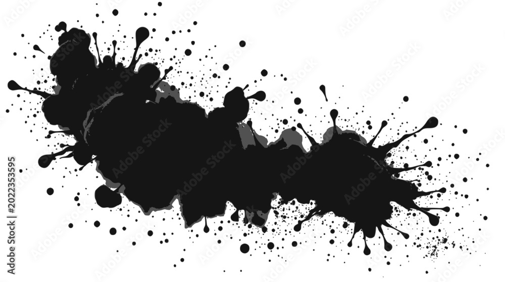 Obraz premium Pure dark background with no visible content, completely uniform and devoid of any recognizable elements, shapes, or det