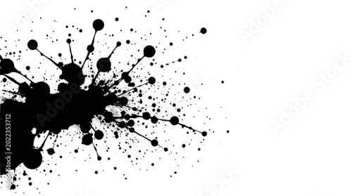 Schilderij op canvas A solid black background with no visible content or patterns, uniformly dark with no text, graphics, or texture details