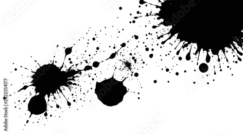 Cuadro en lienzo A solid black background with no visible objects or shapes, creating a simple and minimalist empty space