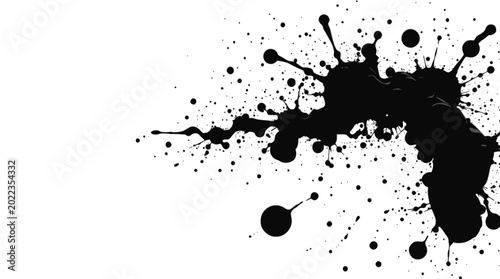 Quadro em tela A plain uniform dark background with no visible objects or patterns, completely
