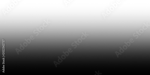 Abstract smooth gradient background with a soft transition from white to black isolated on transparent background