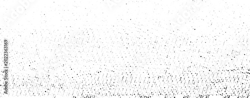 Foto Halftone dust or powder explosion in lower part of transparent background