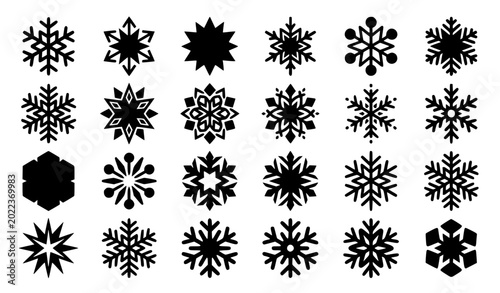 Snowflake Icon Collection